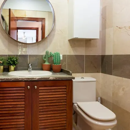 Appartement New Zafiro Centro Sta Cruz, Wifi&gym Santa Cruz de Tenerife