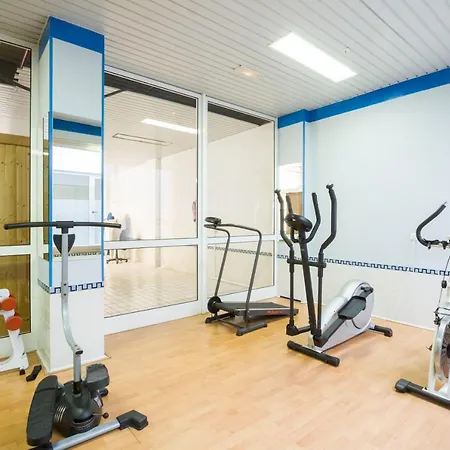New Zafiro Centro Sta Cruz, Wifi&gym شقة
