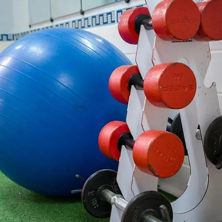 Apartament New Zafiro Centro Sta Cruz, Wifi&gym