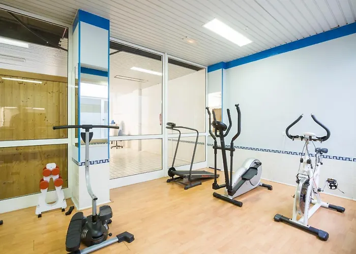 New Zafiro Centro Sta Cruz, Wifi&gym Apartament