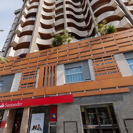 New Zafiro Centro Sta Cruz, Wifi&gym * Santa Cruz de Tenerife