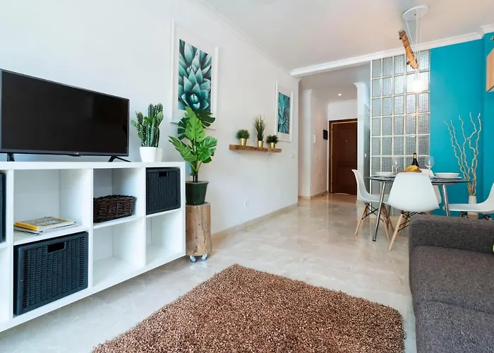 New Zafiro Centro Sta Cruz, Wifi&gym Apartment